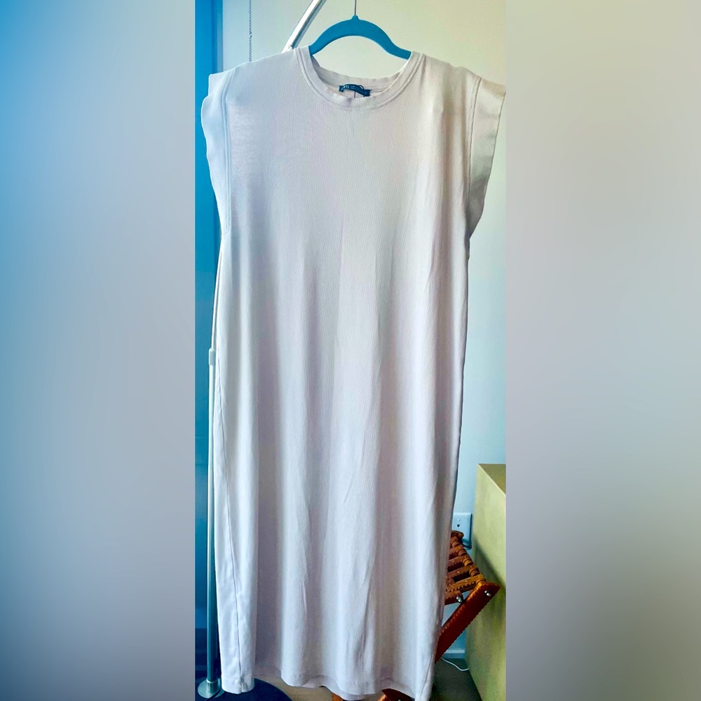 Zara Long Cotten Dress